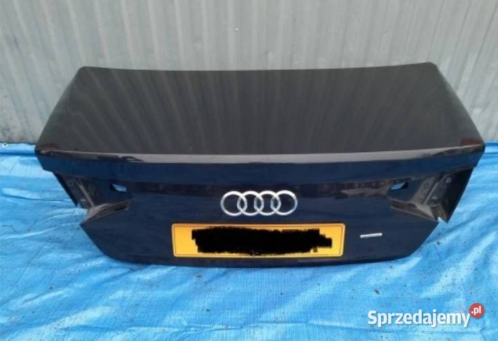 AUDI A8 D4 2012 R KLAPA TYL LZ5D IGLA Osięciny