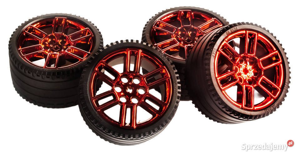 Klocki auto sportowe czerwone 2688 el 110 Warszawa sprzedam