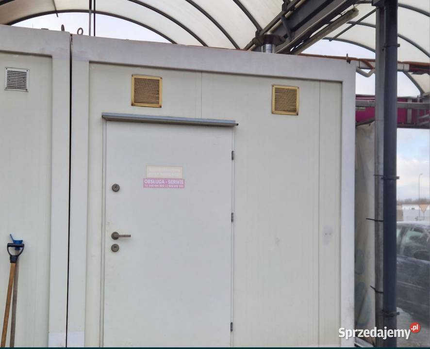 Myjnia bkf 5 stanowisk kontener śląskie