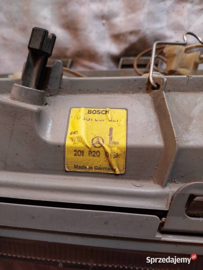 Lampa Bosch mercedes benz Kraków