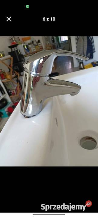 Bateria umywalkowa Liveno syfon Łódź