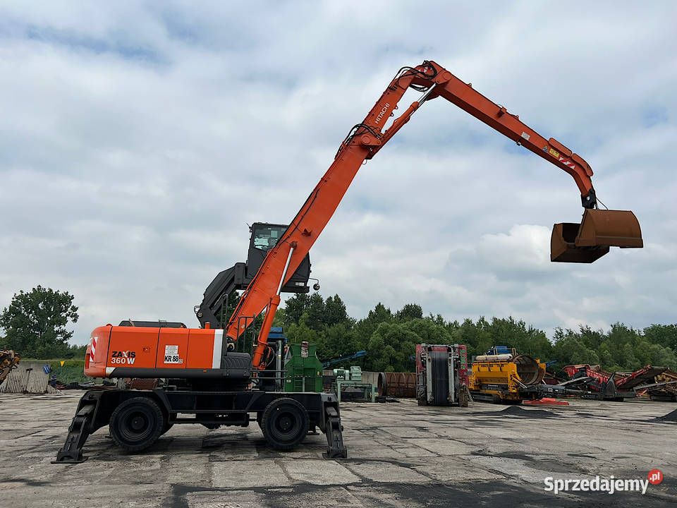 Koparka przeładunkowa Hitachi ZX360 W3 sprzedam