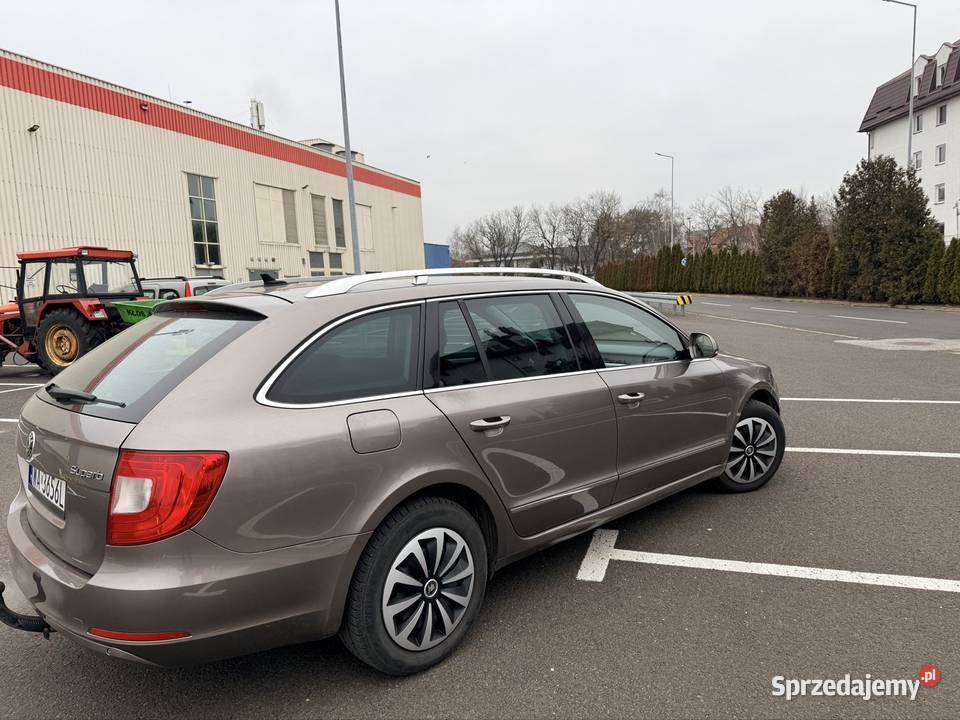 Skoda SuperB 2011 Automat DSG Navi Hak Skóry tempomat Warszawa