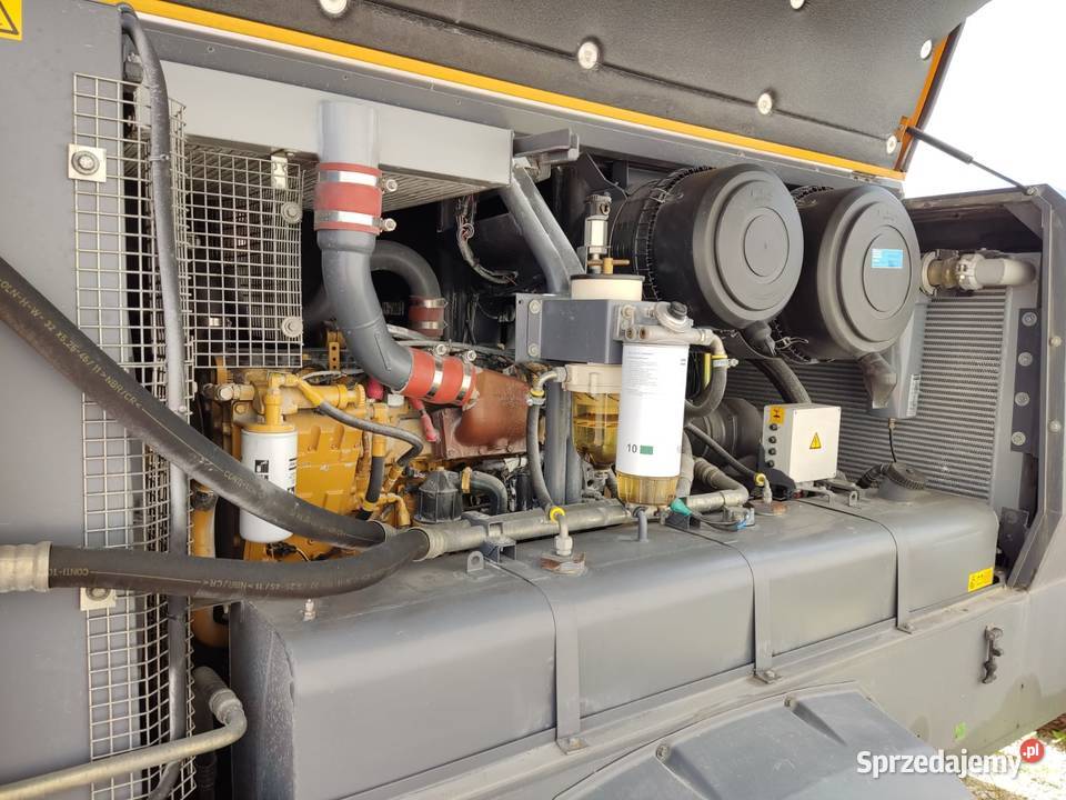 Kompresor Atlas Copco XATS 377 Spalinowy