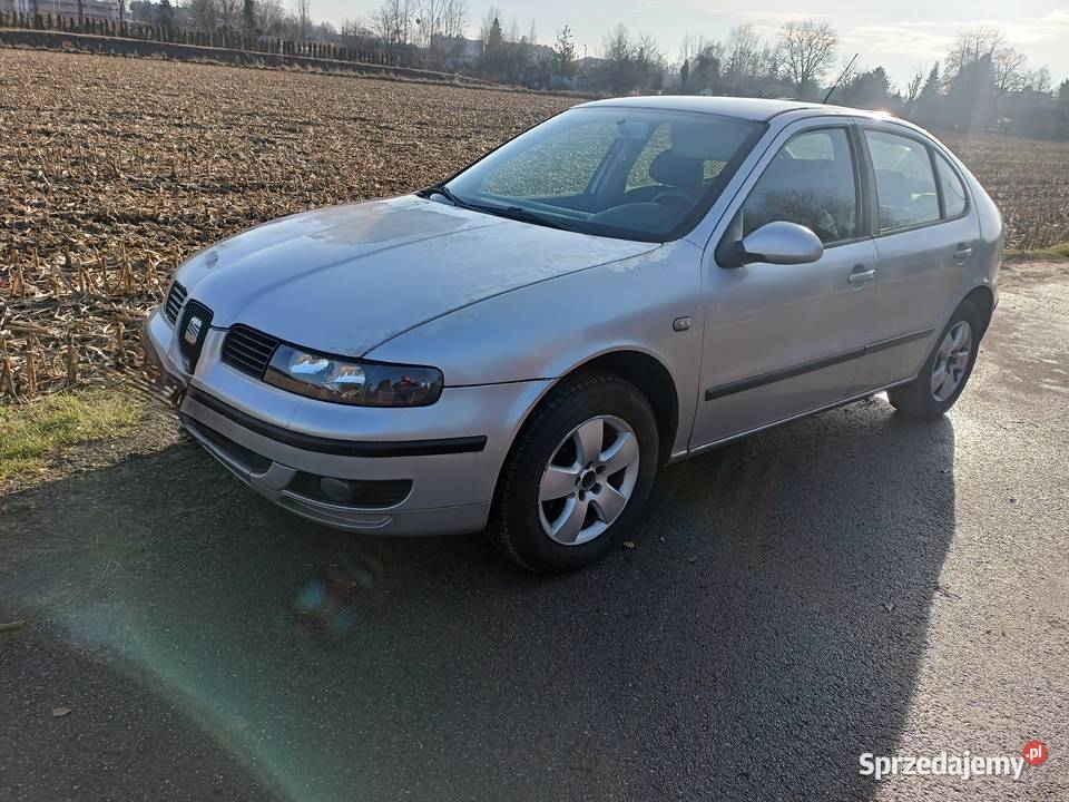 Sprzedam Seat Leon 2003 Benzyna LPG Oświęcim sprzedam