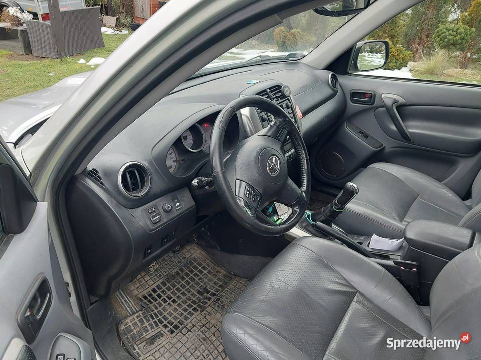 Toyota Rav4 D4D Dukla sprzedam