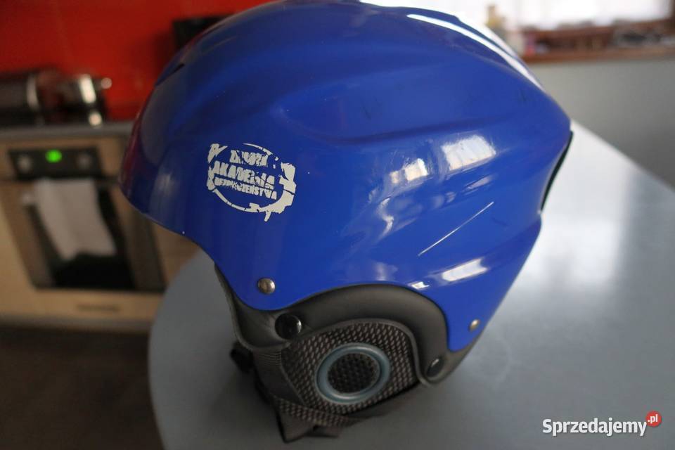 kask narciarski rozmiar M niebieski Bielsko-Biała