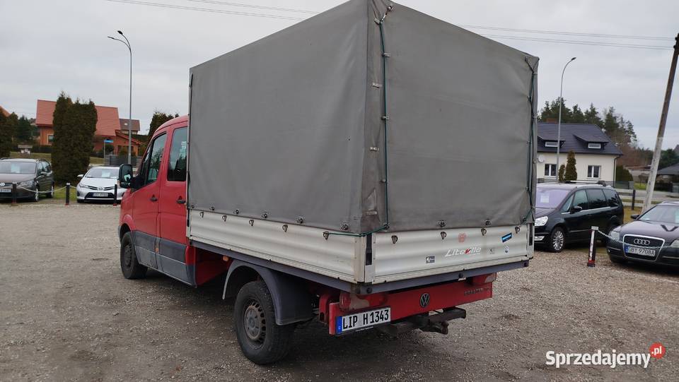 Vw Crafter Paka 275x210 Klimatyzacja 6 Miejsc 2461cm3 Bytów