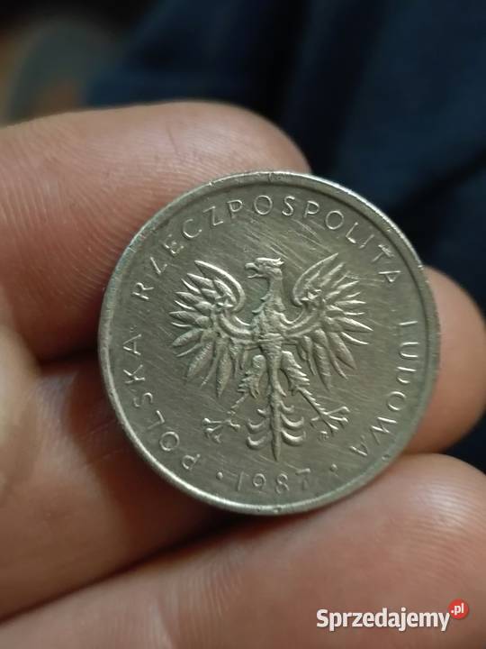 sprzedam monete 10zl z 1987r