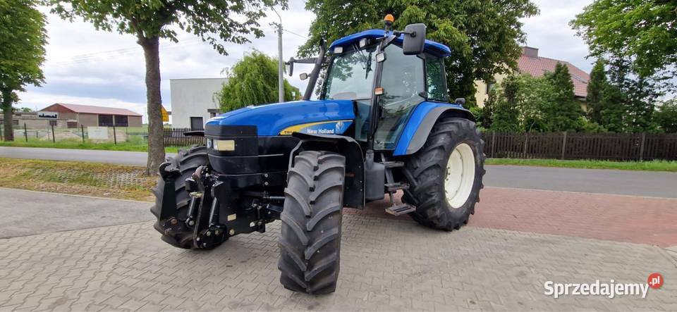 Holland TM140 Import Oryginał Pierwszy Napęd 4x4 Pakość