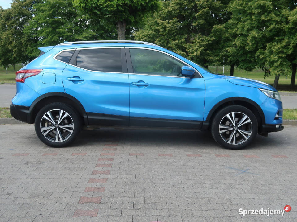 Nissan Qashqai 12 DIGT Bielany Wrocławskie