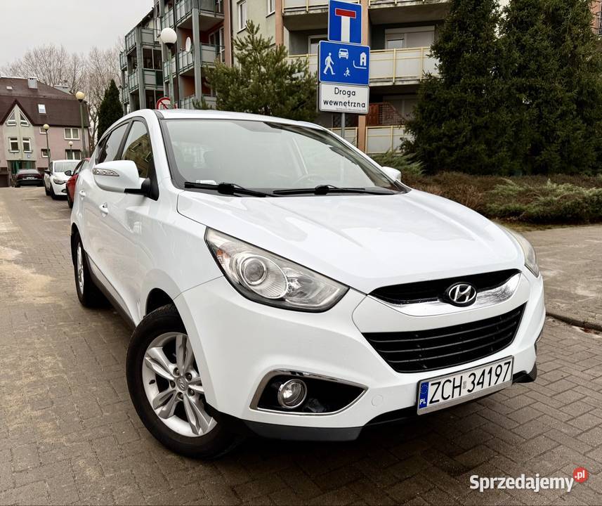 Hyundai IX35 20 MPI Benzyna 132 Zadbany 132125km Szczecin