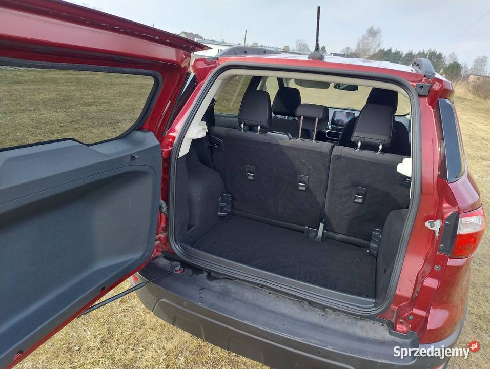 Ford ECOSPORT 20 166KONI 4x4 Strzelce Opolskie