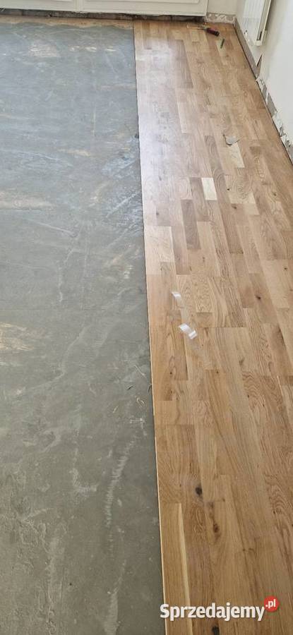 Cyklinowanie układanie parkiet panele vinyl Skarżysko-Kamienna