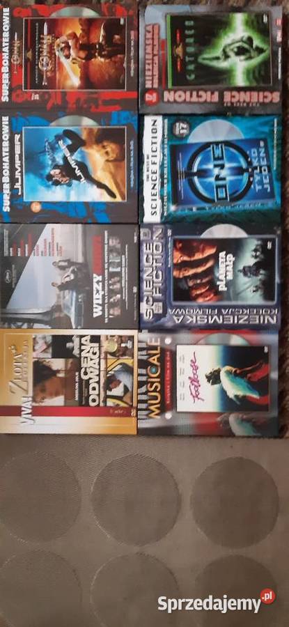 Filmy dvd łódzkie Łódź