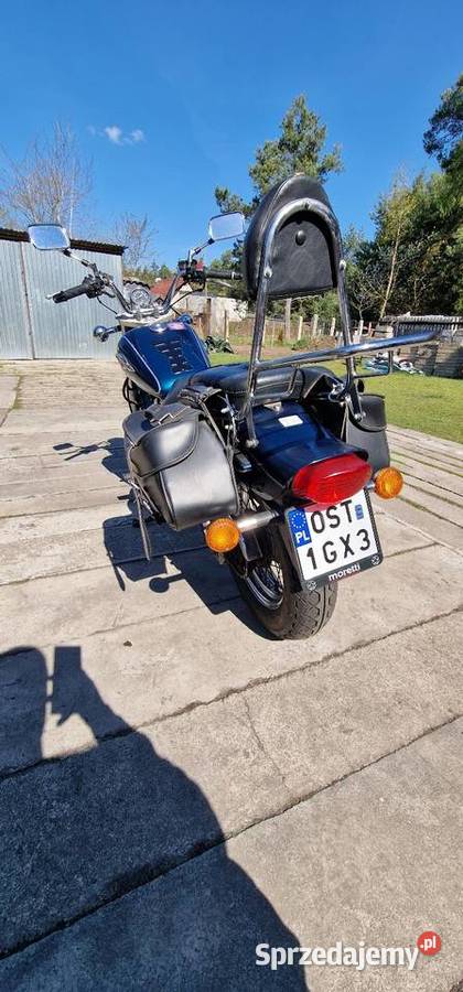 Suzuki maruder 125 Kolonowskie