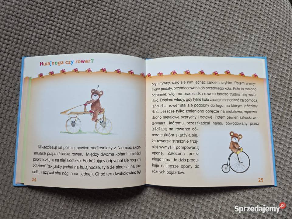 seria Zapytaj Misia o SPOSOBY PODRÓŻOWANIA małopolskie Kraków