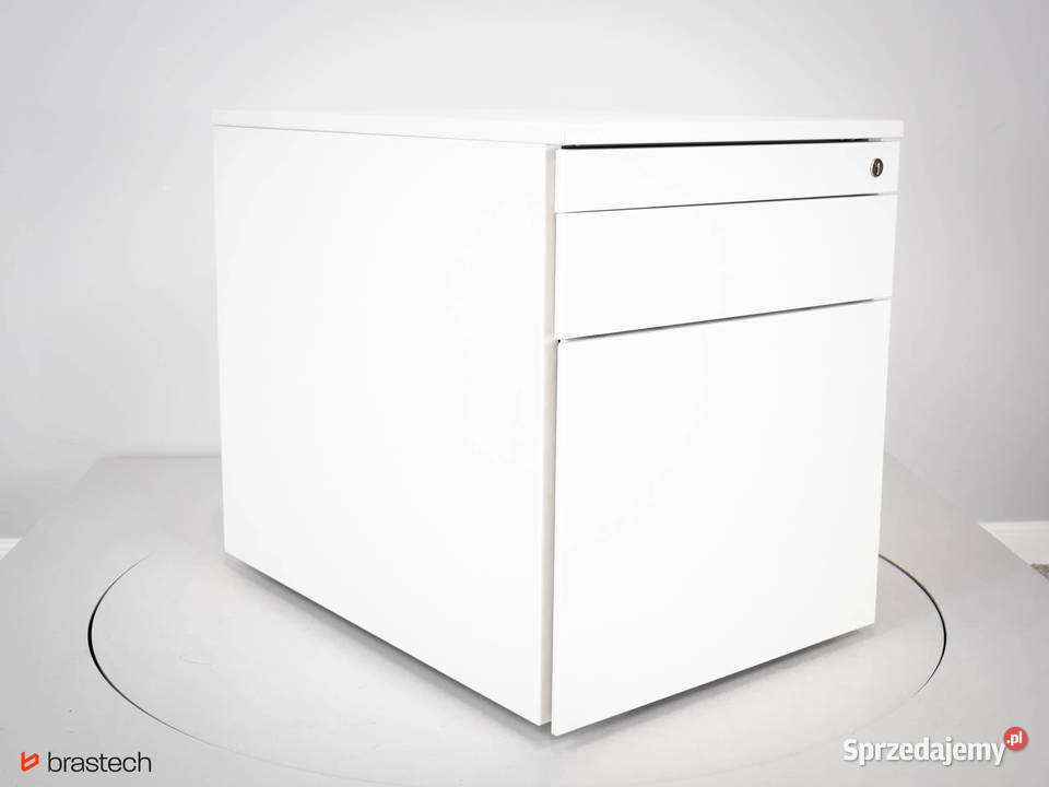 Kontenerek biurowy metalowy Steelcase 2 warianty Sątoczno