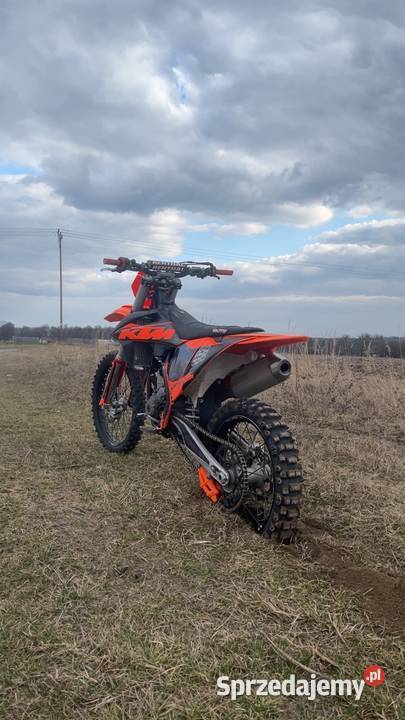 KTM sxf 250 2020r lubelskie Janów Lubelski