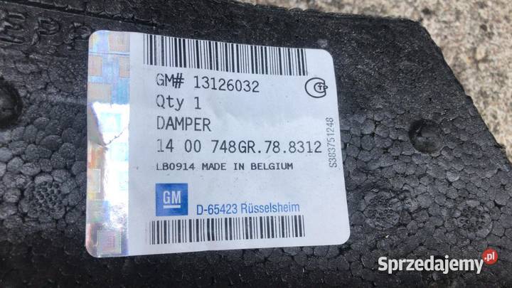 ABSORBER ZDERZAKA TYŁ PRAWY OPEL ASTRA H Białystok