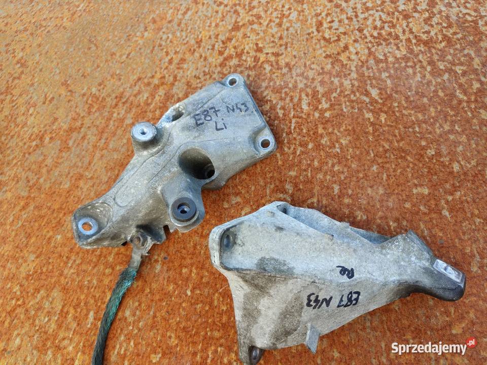 Bmw e87 n43 łapa silnika prawa lewa Aleksandrów Łódzki