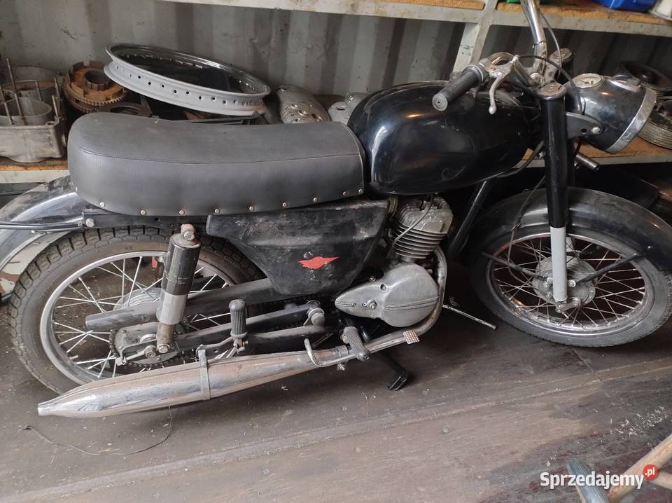 WSK garbuska 125 Starogard Gdański