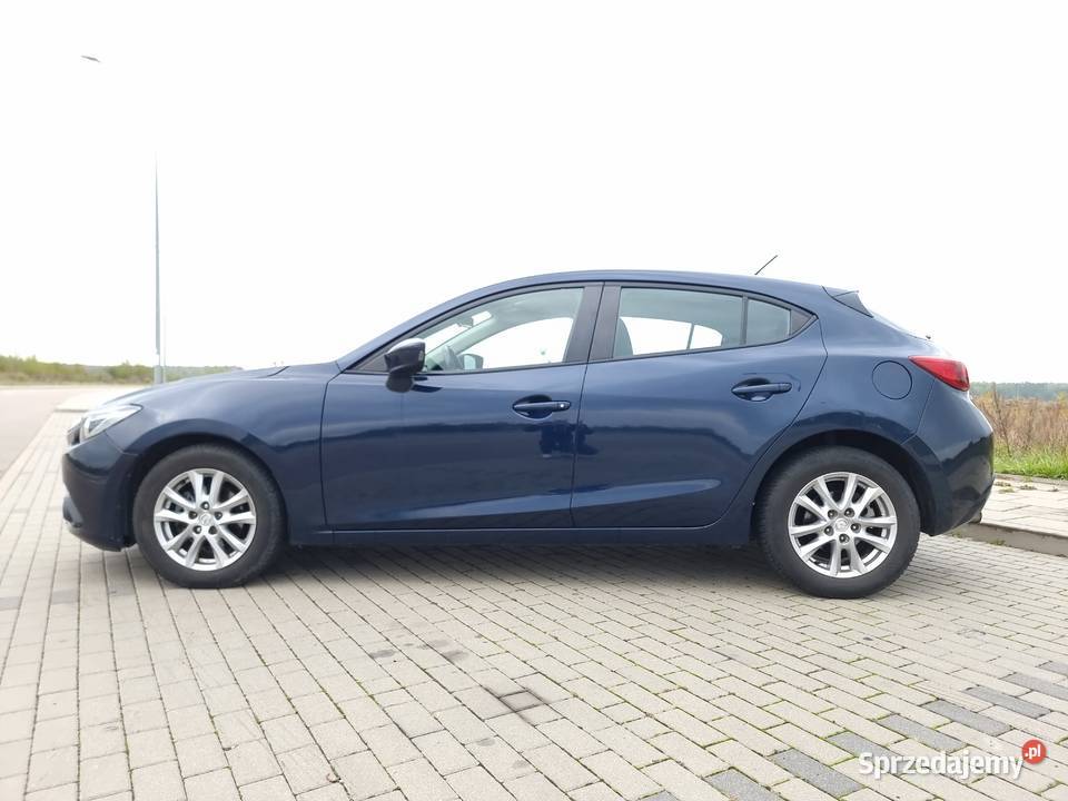 Mazda 3 III 20 Sport SKYACTIV 155 Automat Białystok sprzedam