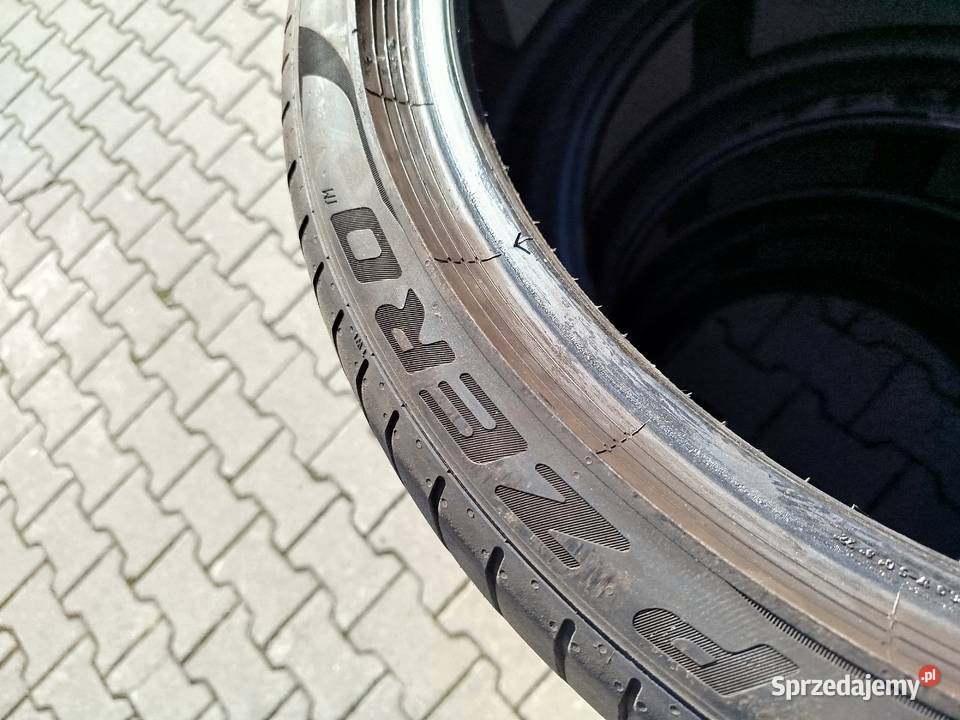 4x opony 26535 r21 Pirelli P zero 2023