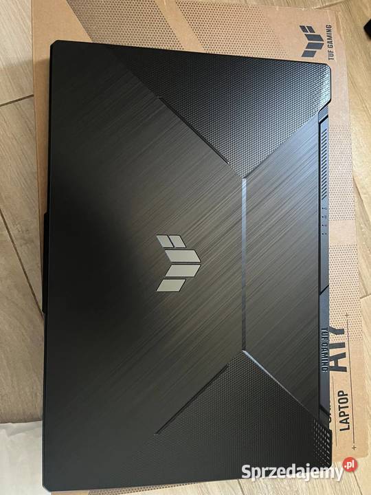 TUF Gaming A17 Gaming Laptop 16GB RAM512GB SSD mazowieckie Warszawa
