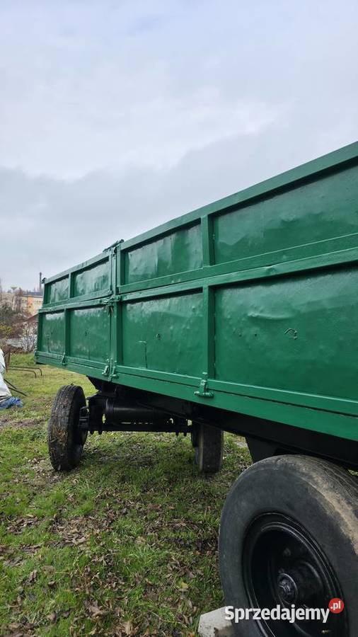 SPRZEDAM PRZYCZEPĘ IFA HL 8011 Branice