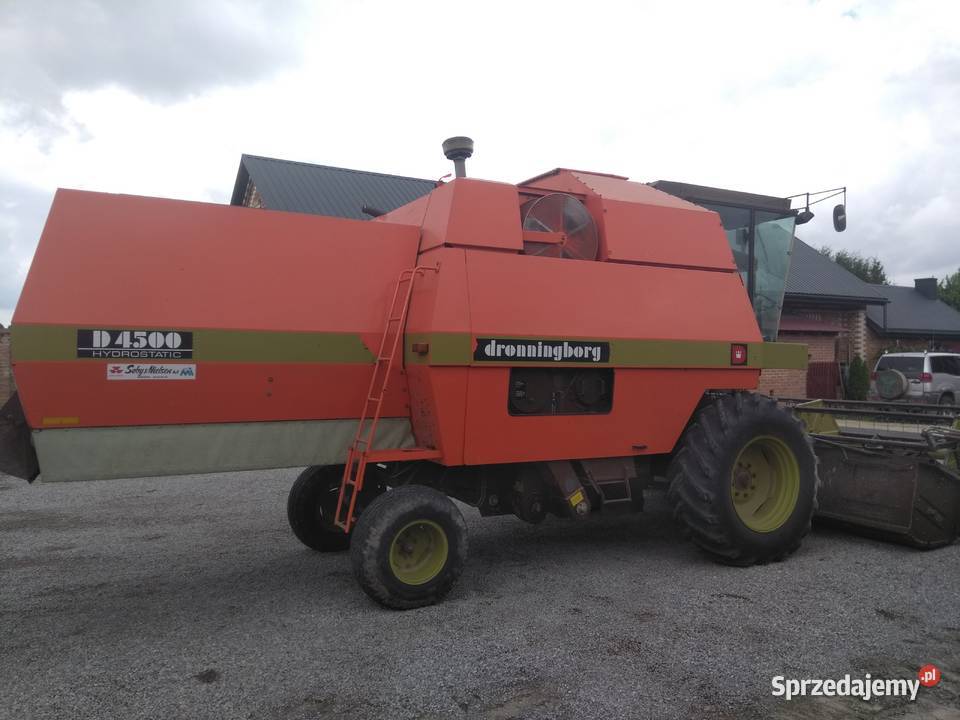 Kombajn dronningborg D4500 lubelskie Turobin sprzedam