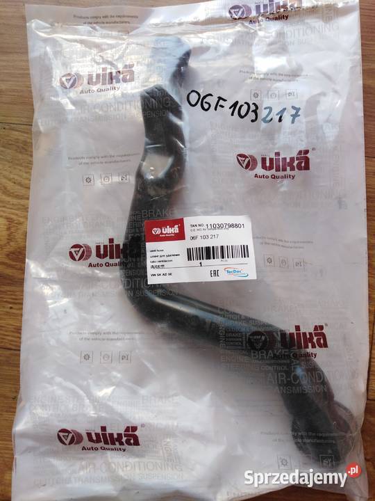 AUDI SEAT VW PRZEWÓD ODPOWIETRZAJĄCY 06F103217 Jasło
