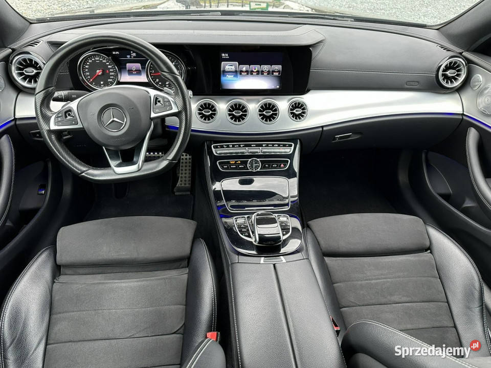 Mercedes E 220 Mercedes E220d Coupe 2017r 194 bluetooth dolnośląskie