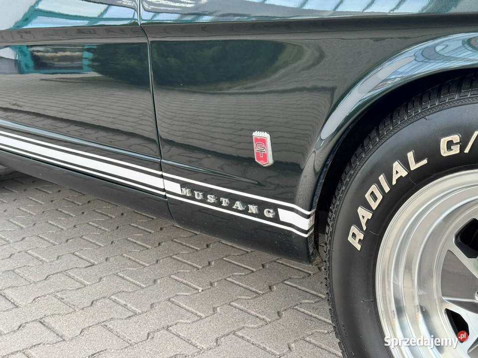 Ford Mustang Oryginalny pakiet GT Silnik 47 V8 Węgrzce sprzedam