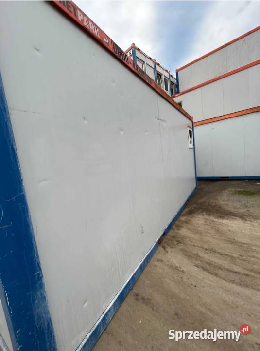 Kontener Sanitarny Cointanex Bolesławiec