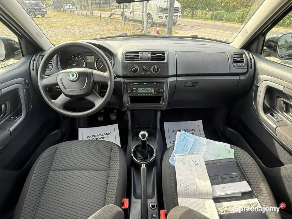 koda Fabia serwisienowy rozrządsuper stanz autoalarm