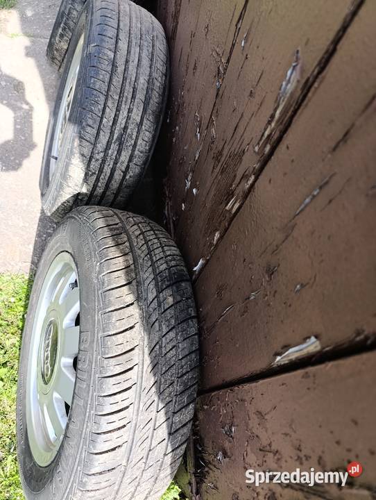 Alufelgi 15 Audi A4 Passat 19565 R15 Samochodowe Samochodowe Dzierżoniów
