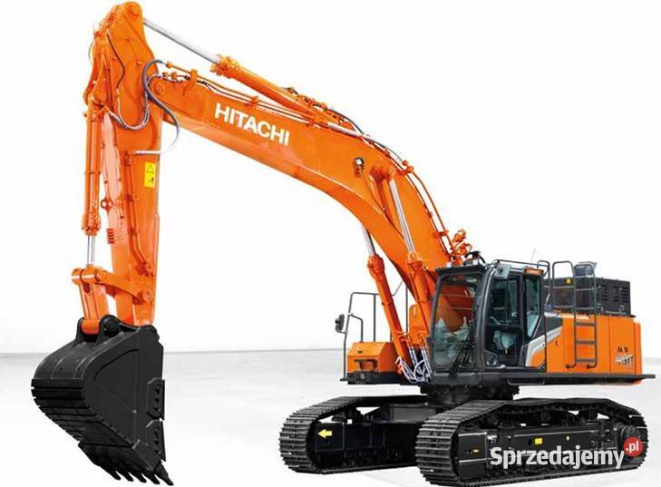 Koparka gąsienicowa Hitachi ZX490LCH7 Koparki Konin sprzedam
