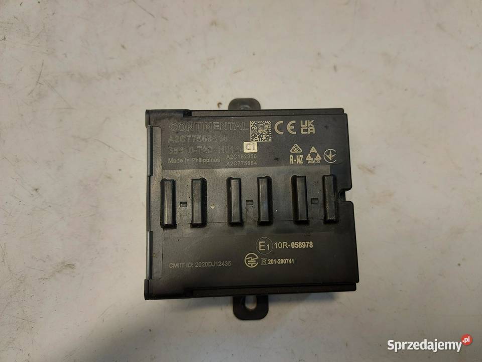 Honda HRV III eHEV 2022r MODUŁ STEROWNIK osobowe dolnośląskie sprzedam