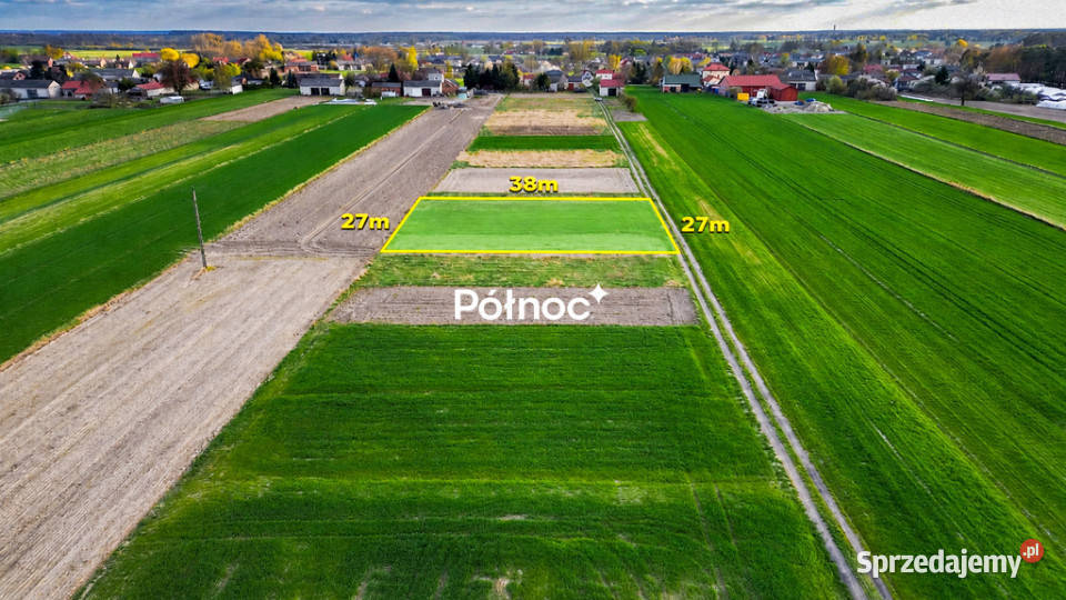 Ostrówek działka siedliskowa 10 ar