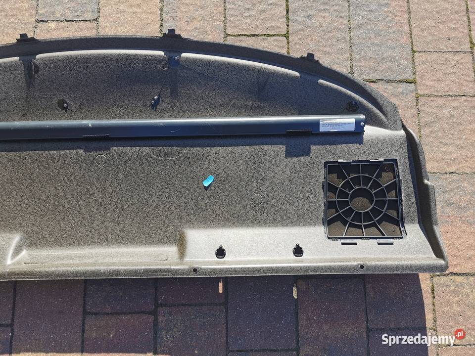 Półka Tył Tylna Z Roletą Roleta Tył BMW 3 E36 osobowe Wyszków