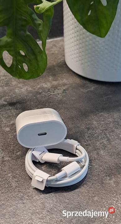 Ładowarka sieciowa do Iphone 20W przewód 1m stan sprzedam