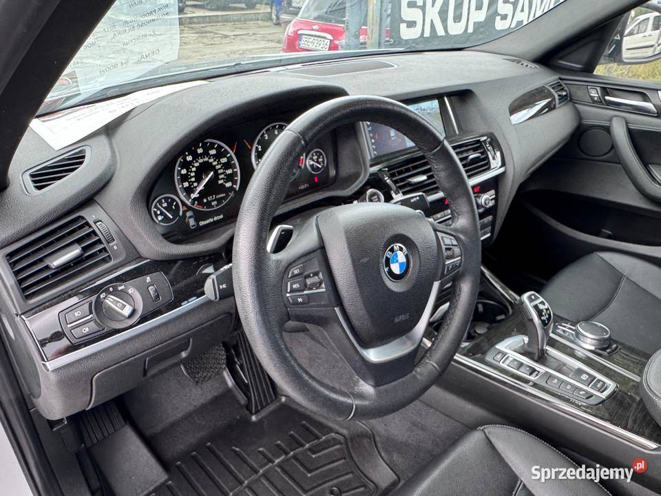 BMW X4 G02 20 X 4 28i Benzyna 2017 Zadbany śląskie Częstochowa