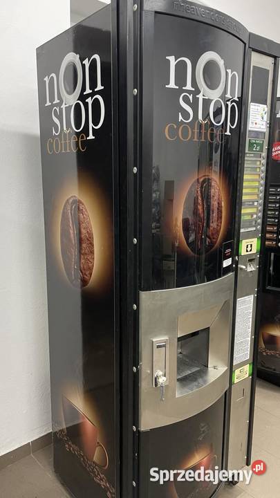 automat vendingowy Necta Kikko Wawa Warszawa