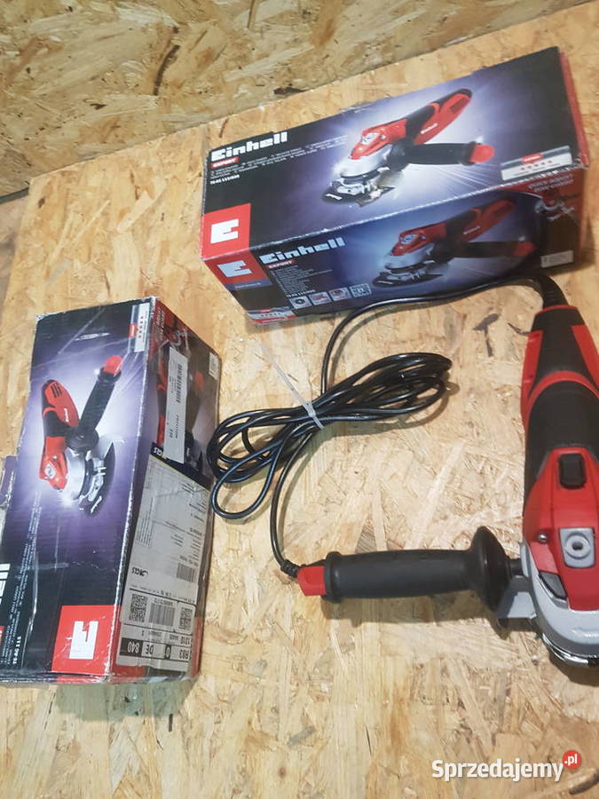 Szlifierka Kątowa EINHELL TEAG 115 Głogowa