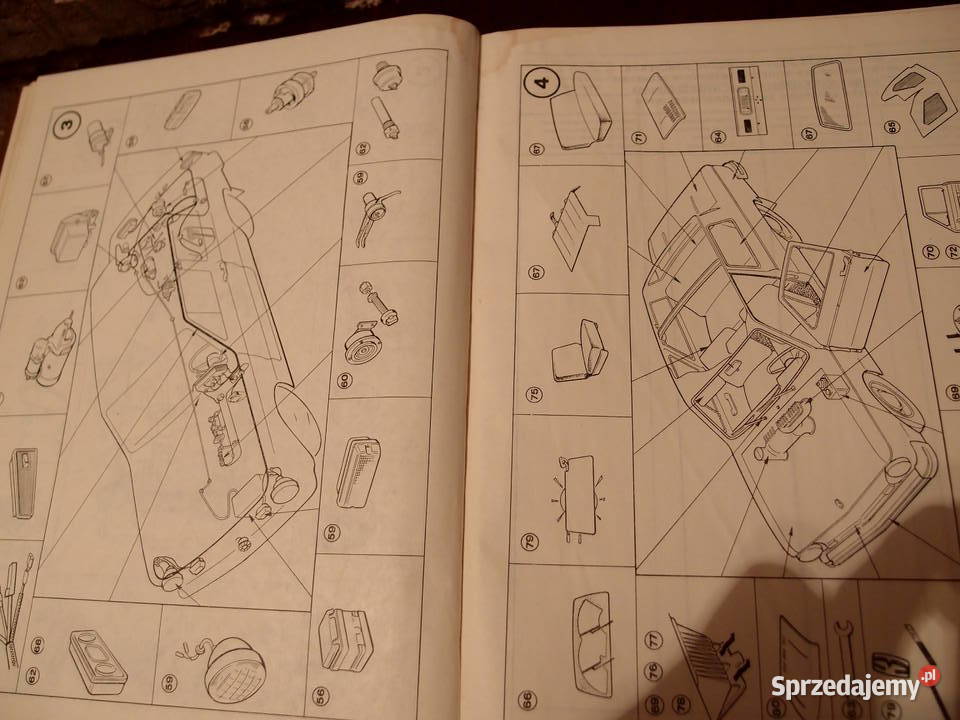 Katalog Części zaporożec ZAZ 968M Łódź