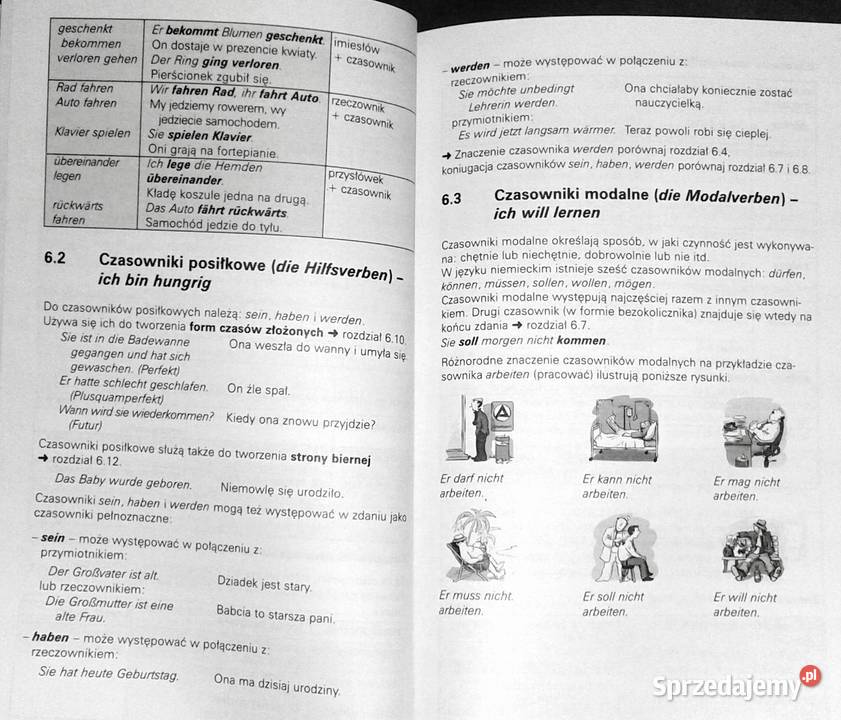 Krótka gramatyka języka niemieckiego PONS Heike lubelskie Chełm