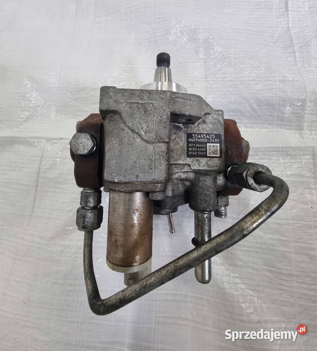 OPEL ASTRA K V 16 CDTI POMPA WTRYSKOWA 55495425 osobowe Pompy wtryskowe kujawsko-pomorskie