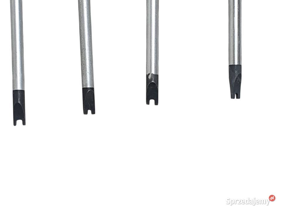 Zestaw śrubokrętów wkrętaków widełki widełkowe