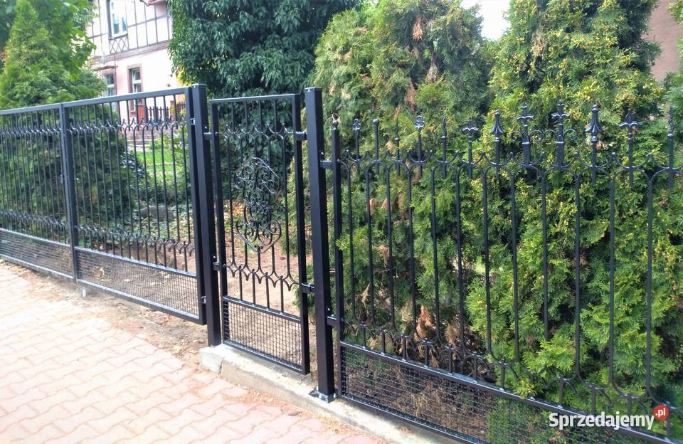 Ogrodzenia metalowe metal dolnośląskie Trzebnica